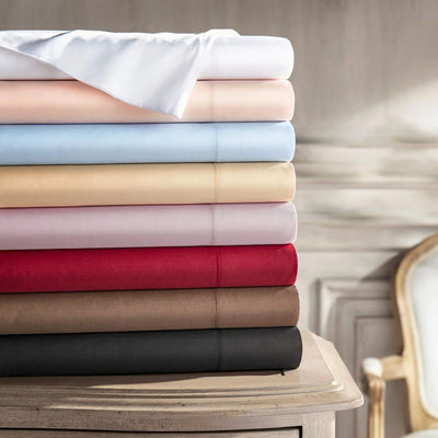1000 Thread Count Egyptian Cotton Solid Sheet Sets - Royal Egyptian Bedding