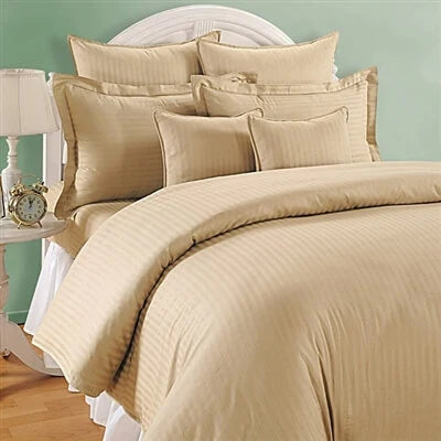 1500 Thread Count Down Alternative Bed in a Bag Set - Stripe