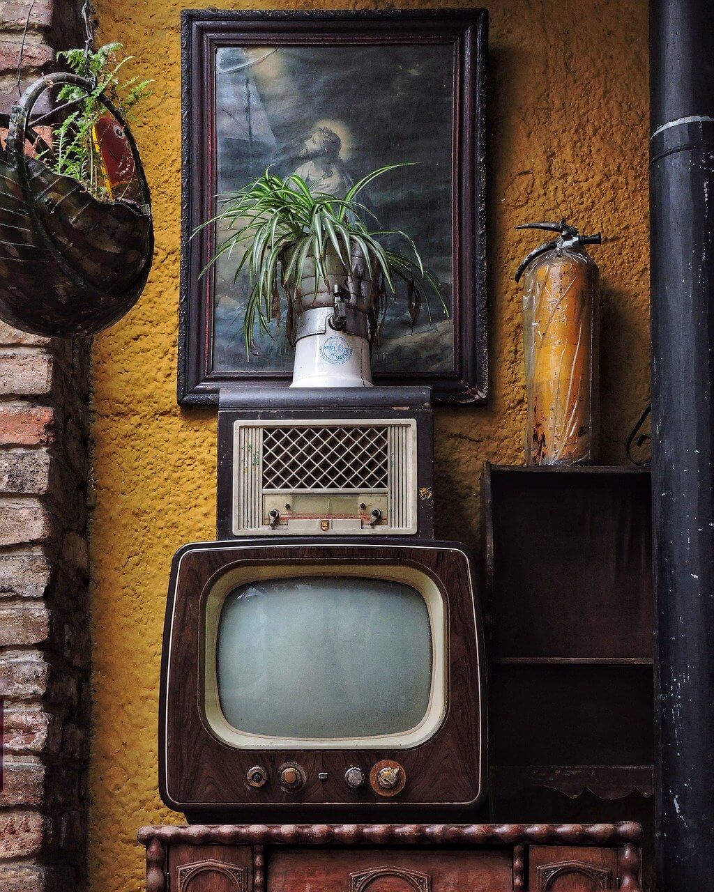 old-school decor for retro-style bedroom