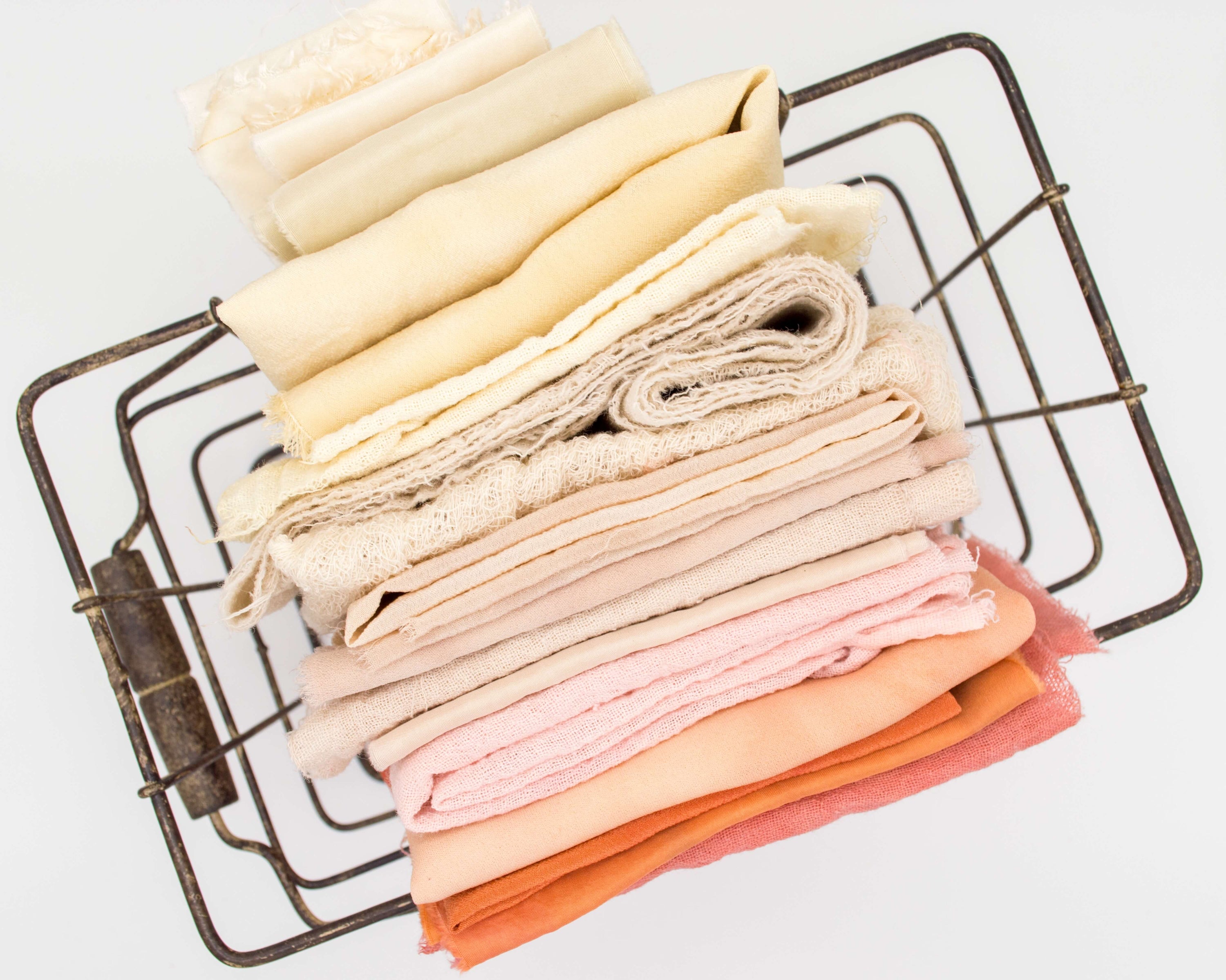 The results after properly folding bed sheets