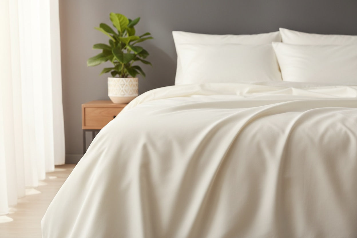 100% Egyptian Cotton Bed Sheets