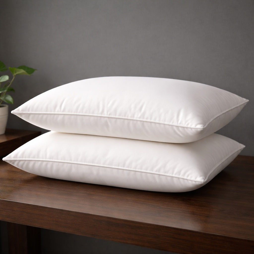 White Goose Down Pillows