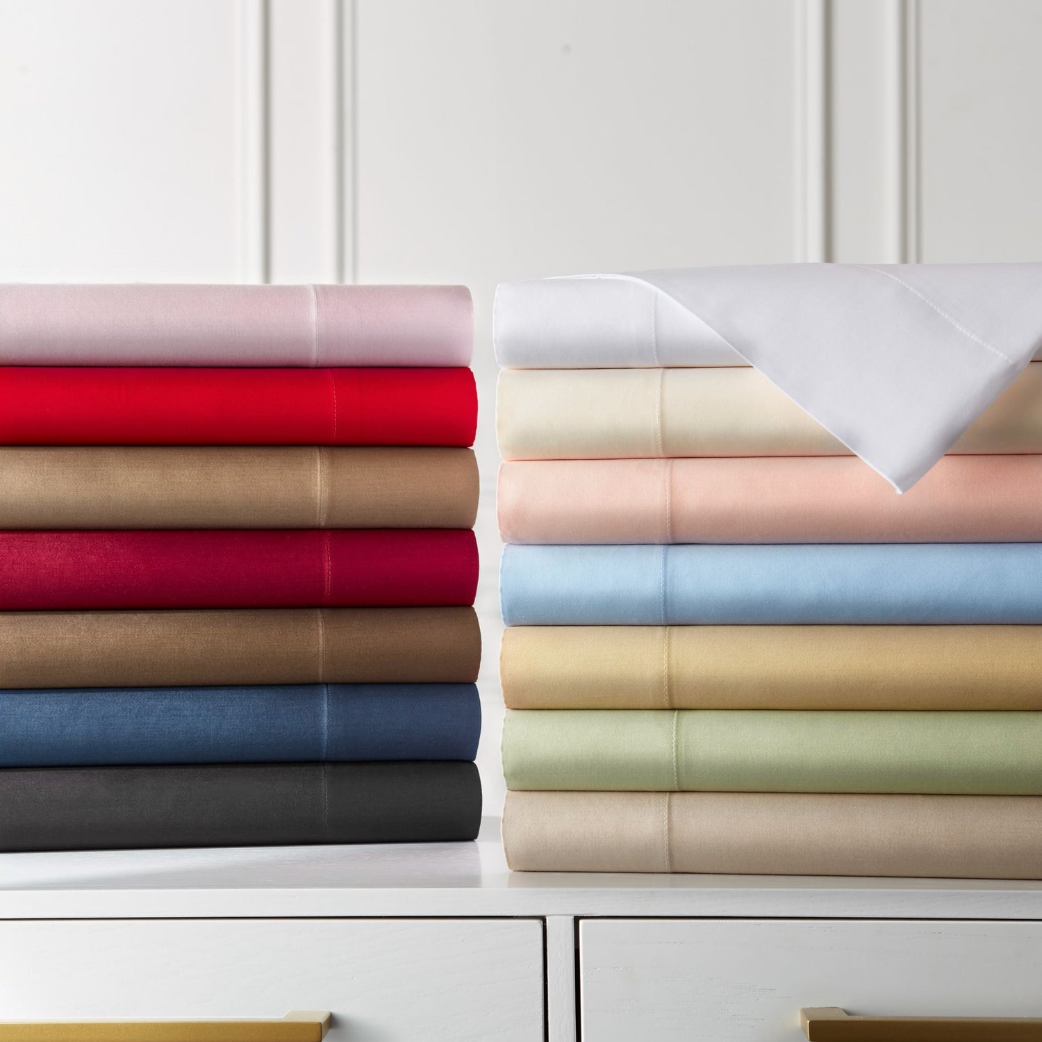 Natural Viscose Bamboo 2 Piece Pillow Case Set