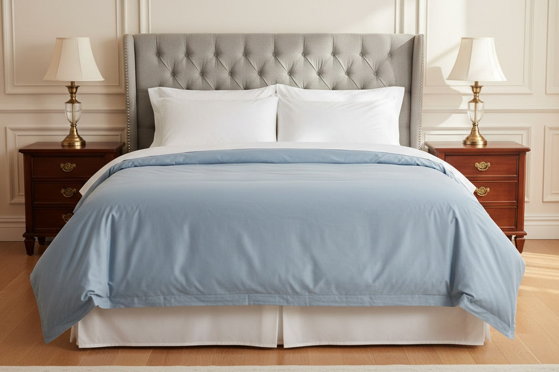 Striped Egyptian Cotton Pillow Pair | Royal Egyptian Bedding