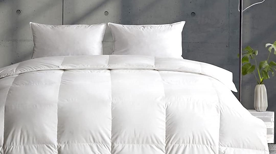 Hotel suite goose down comforter online
