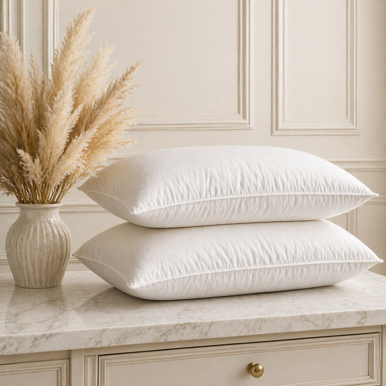 Down Alternative King Pillow Set of 2 (pair)