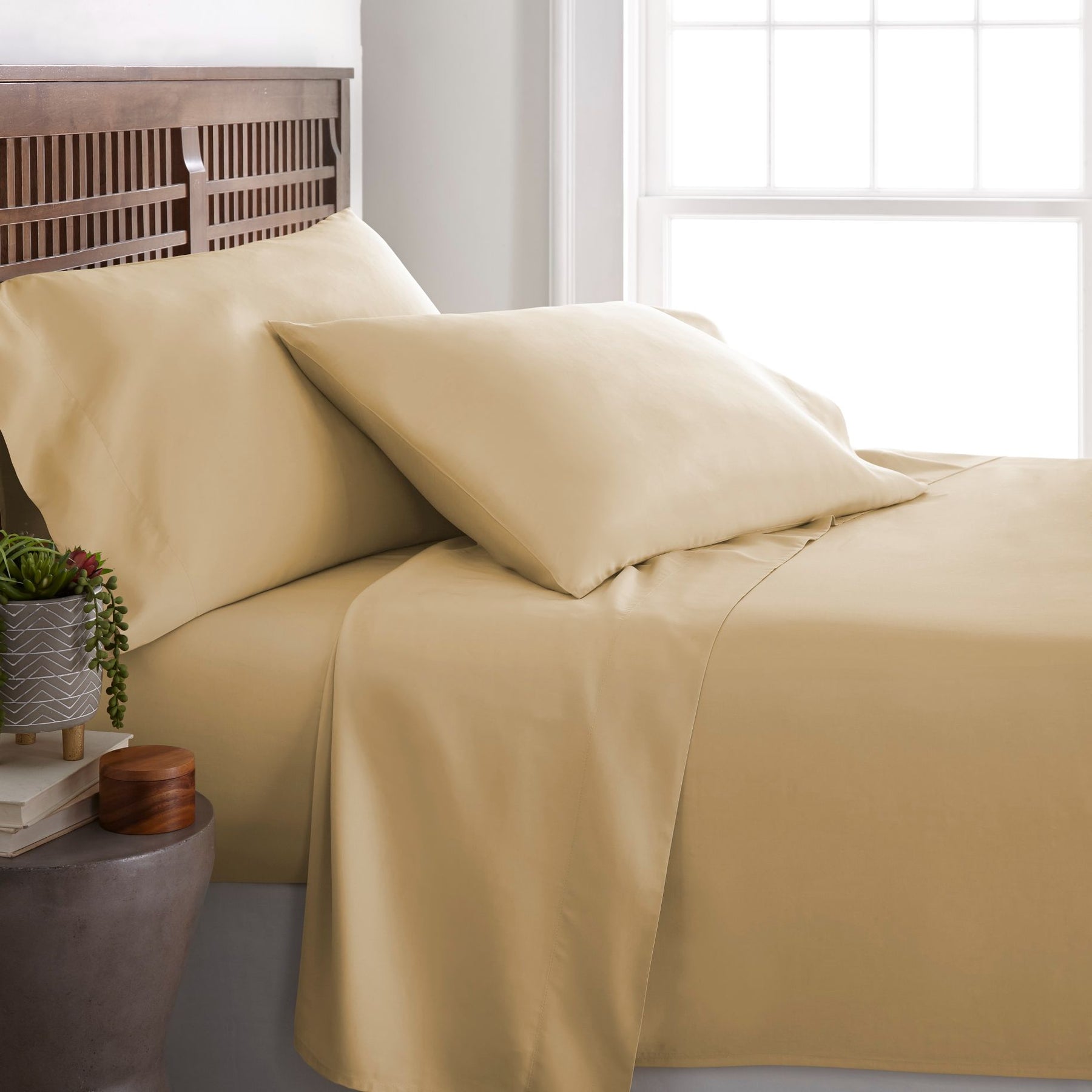 Bamboo sheets and pillows outlet
