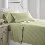 1500 Thread Count Egyptian Cotton Stripe Sheet Sets