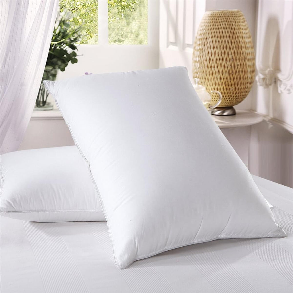 King Size Luxury Hotel Collection Bed Pillows Super Large Pillows - 20x36  (Pack of 2) - Extra Large Size, Super Fluffy Filling, Premium Quality -  Soft