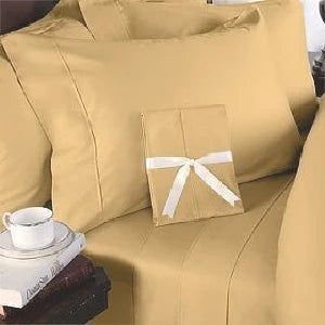600 Thread Count Down Alternative Bed in a Bag Set - Solid