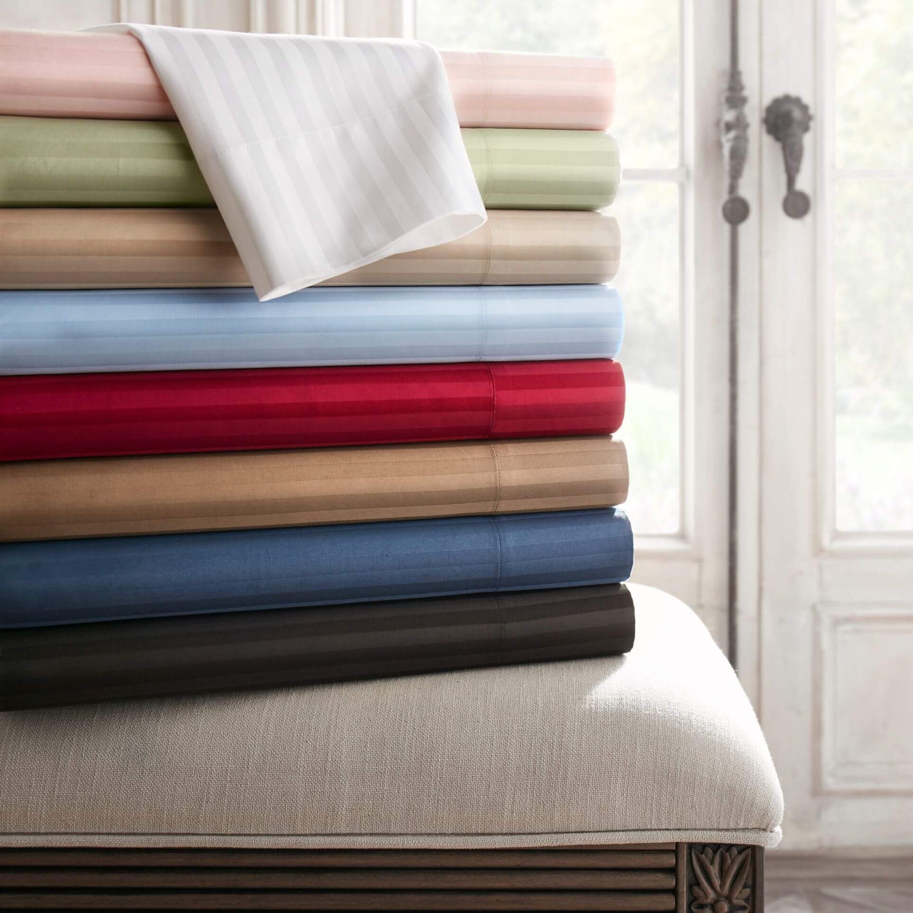 600 Thread Count Sheets Egyptian Cotton Bedding from REB