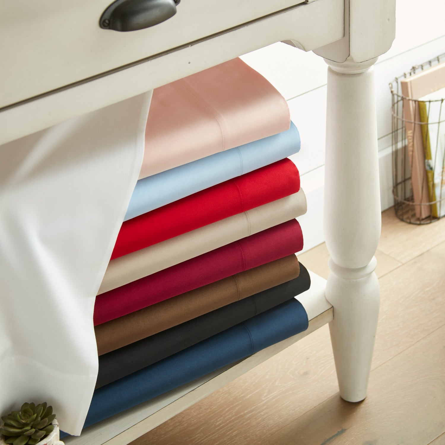 100% Viscose Bamboo Duvet Cover Set