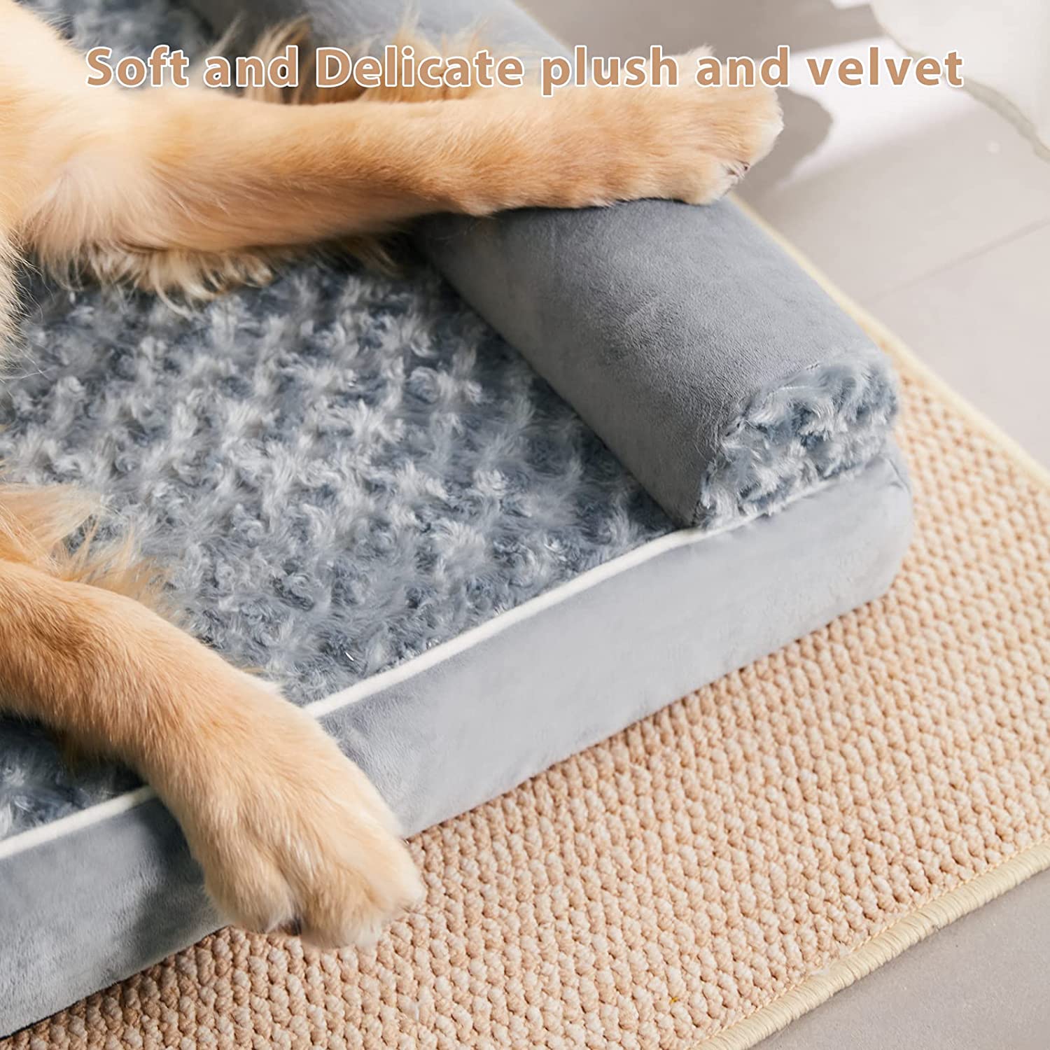 A closer look at Grey Home Crate Mattress