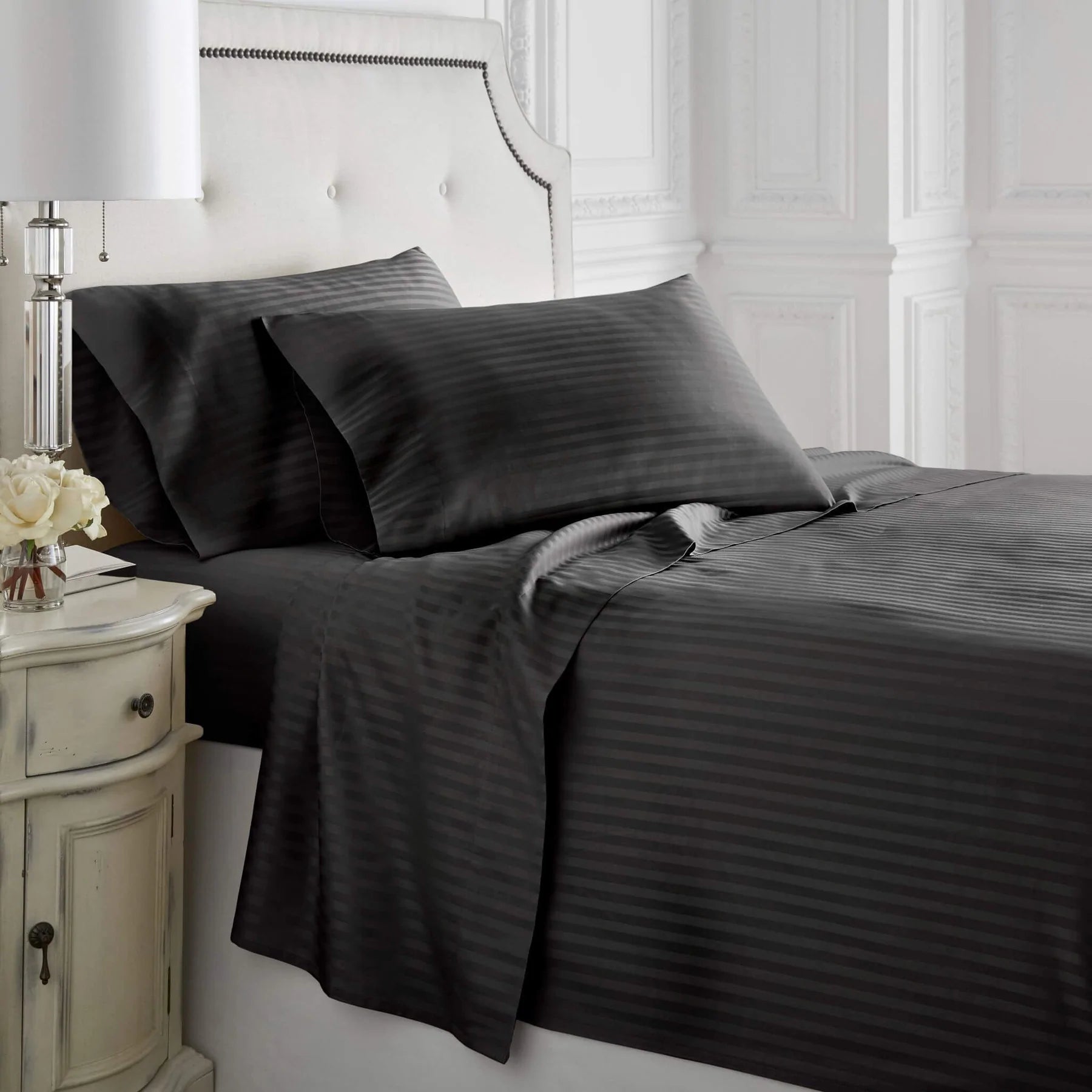 Attached Waterbed Sheets 100 Egyptian Cotton REB