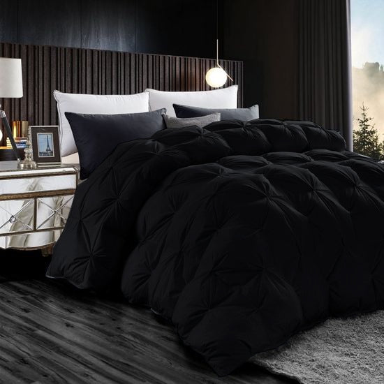 Knotted Design 750 Fill Power Goose Down Comforter