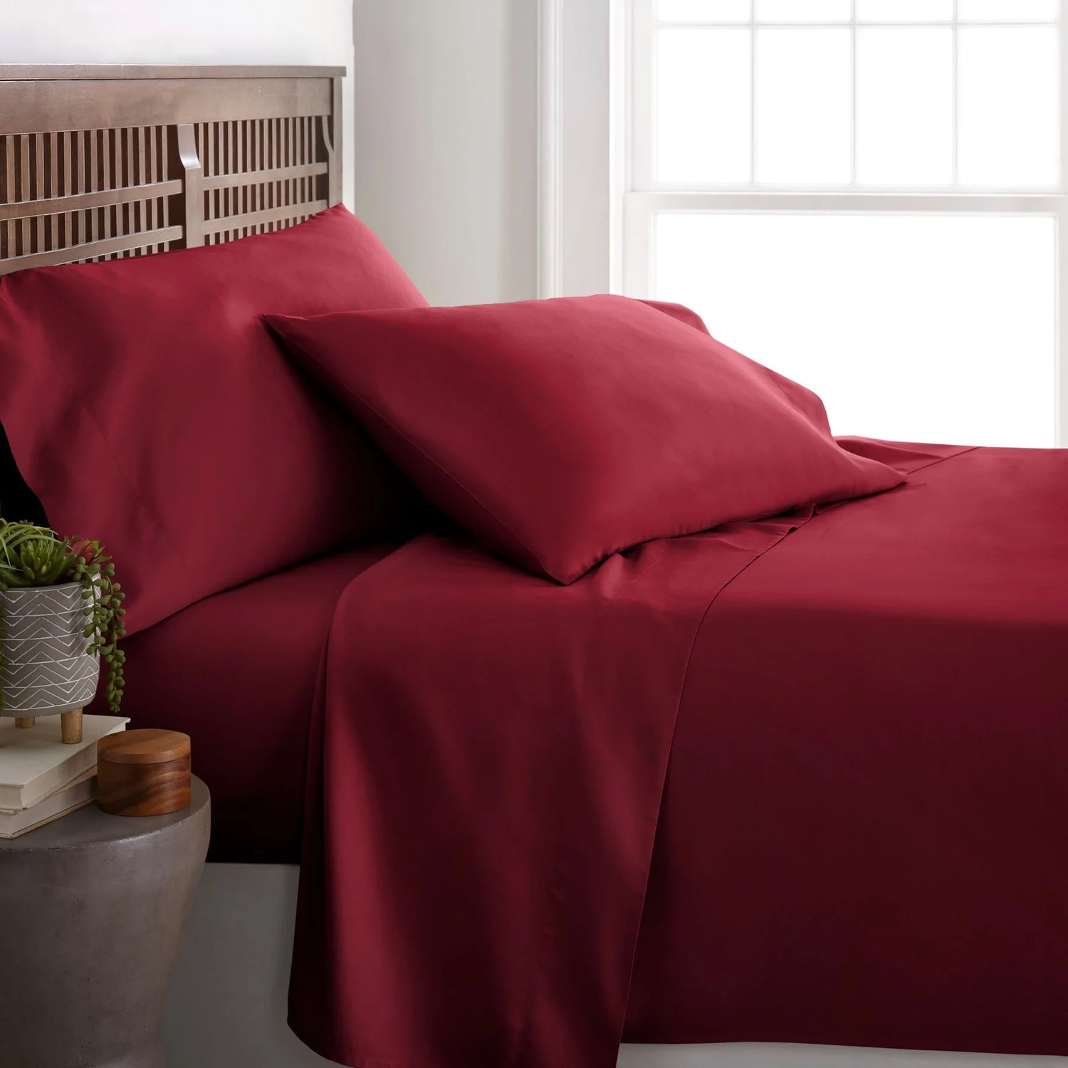 100% Viscose Bamboo Duvet Cover Set