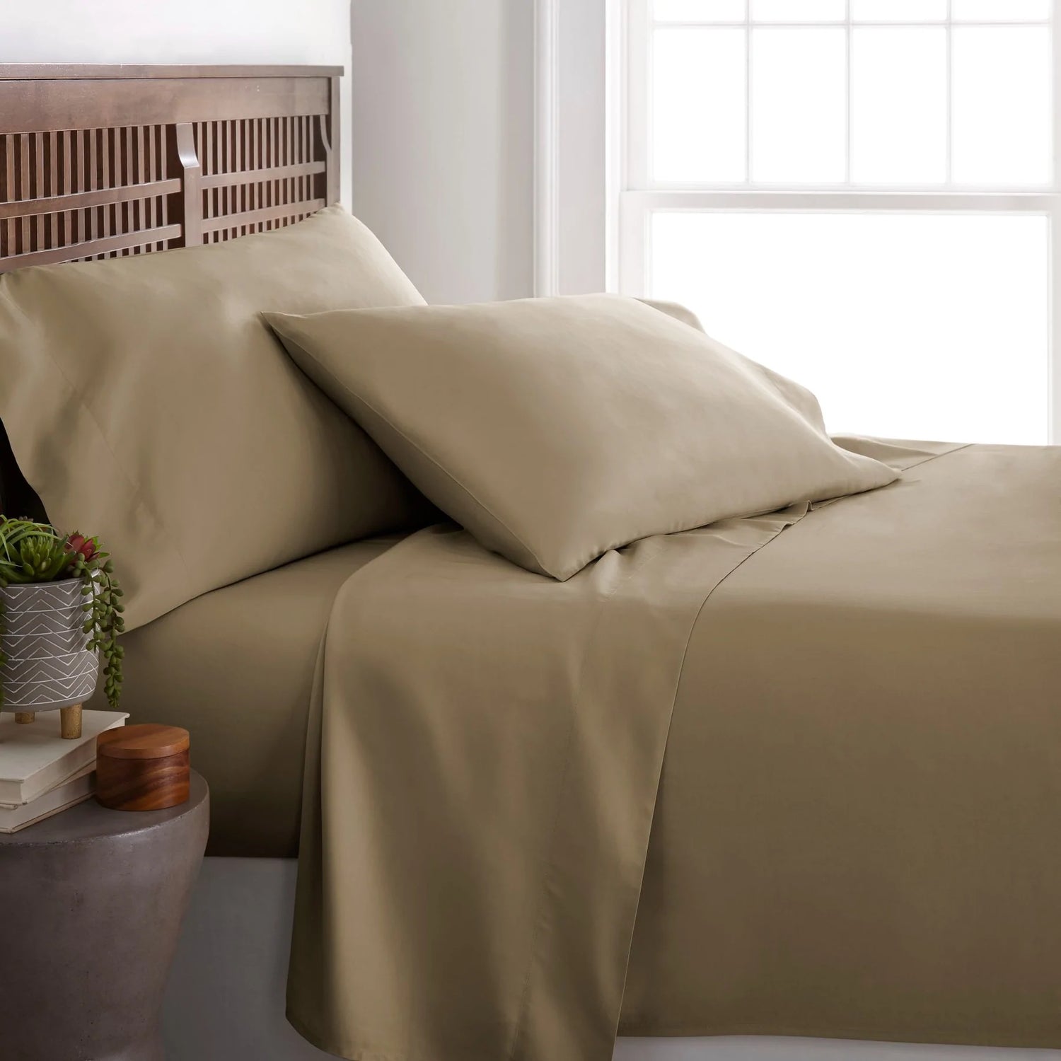 100% Viscose Bamboo Duvet Cover Set